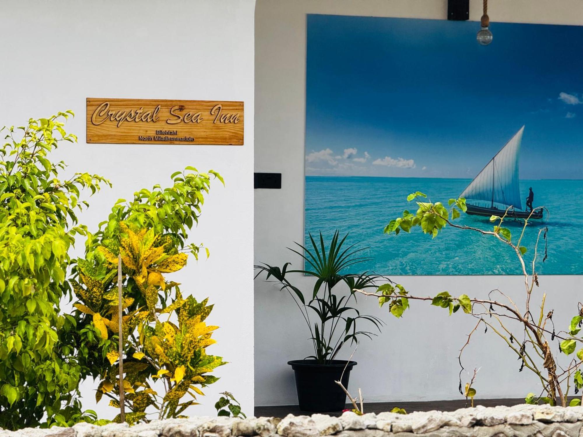 Crystal Sea Inn Bileffahi Bagian luar foto