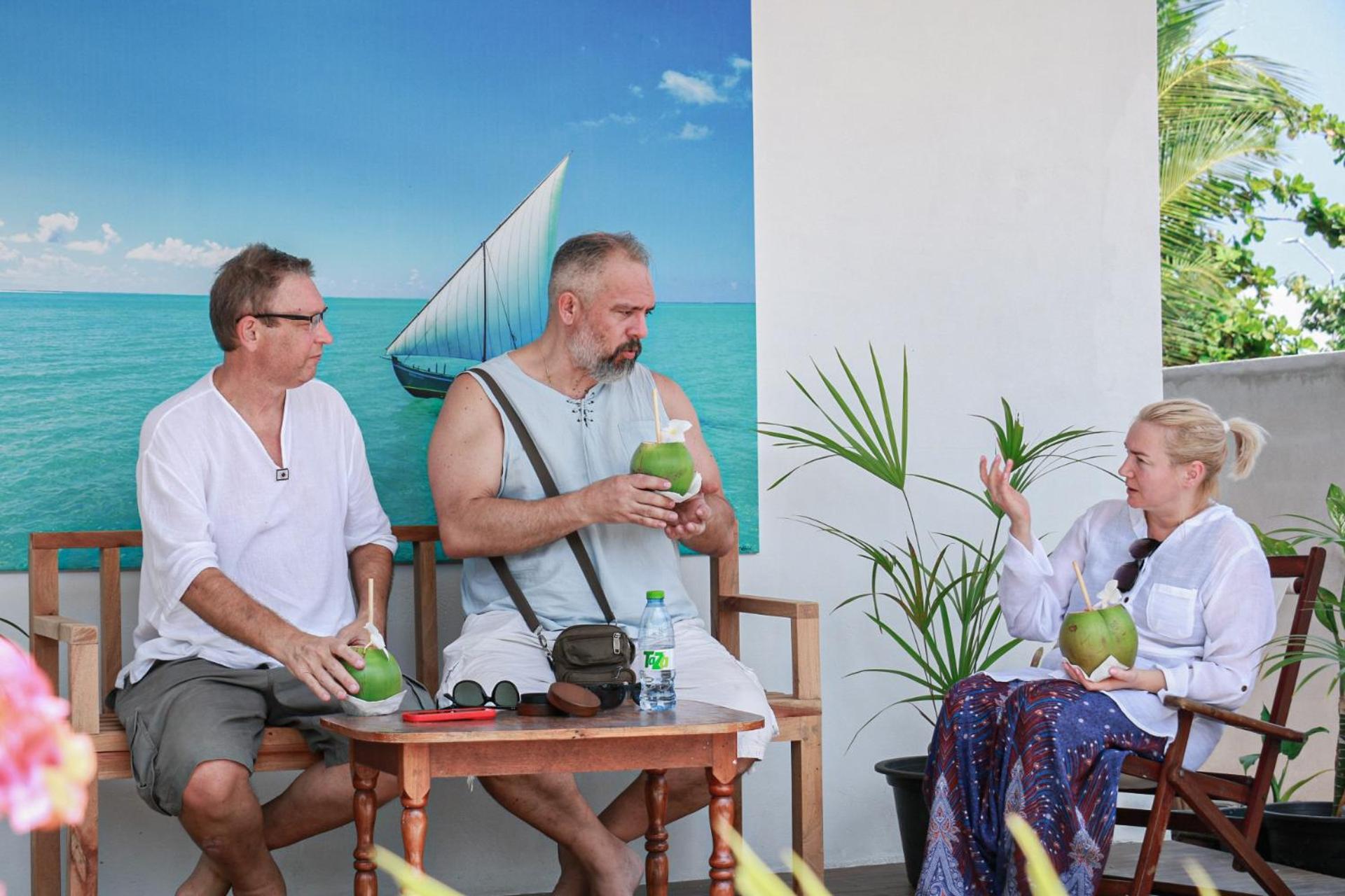 Crystal Sea Inn Bileffahi Bagian luar foto