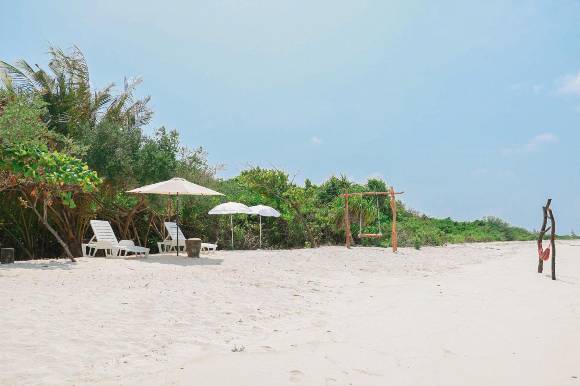 Crystal Sea Inn Bileffahi Bagian luar foto