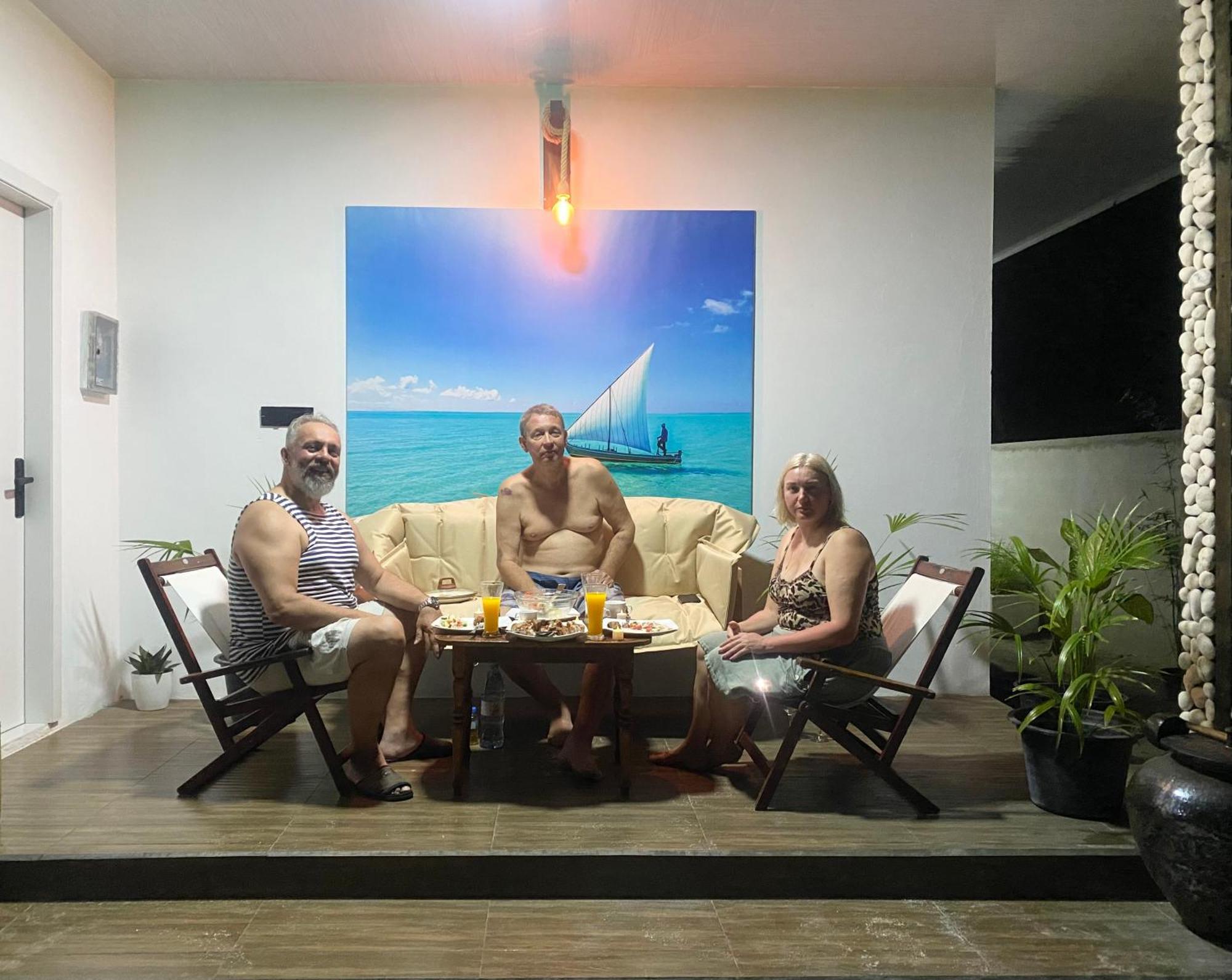 Crystal Sea Inn Bileffahi Bagian luar foto