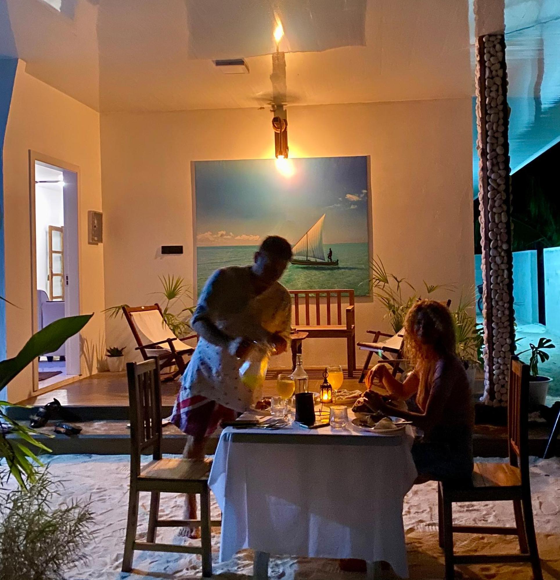 Crystal Sea Inn Bileffahi Bagian luar foto