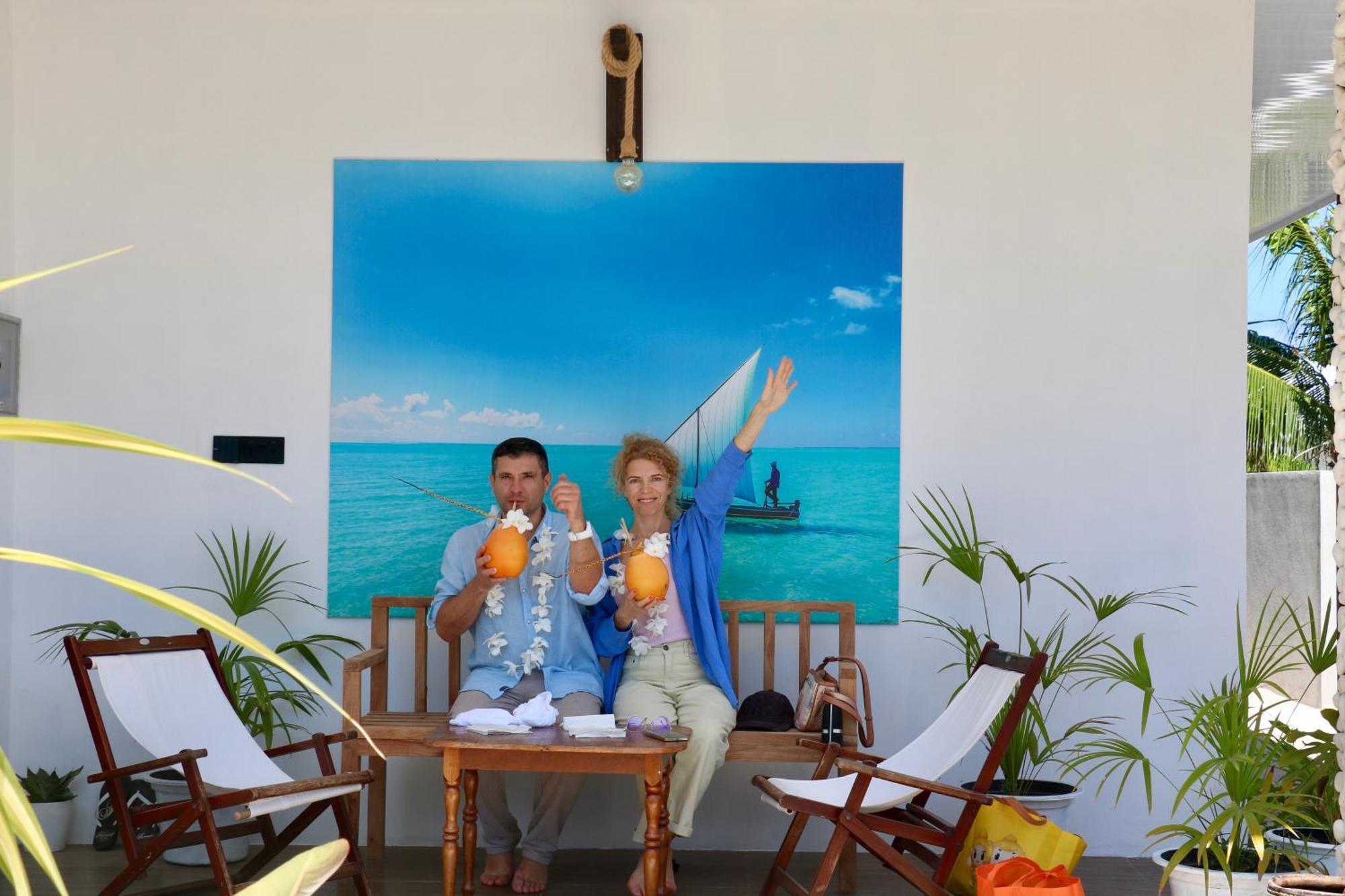 Crystal Sea Inn Bileffahi Bagian luar foto