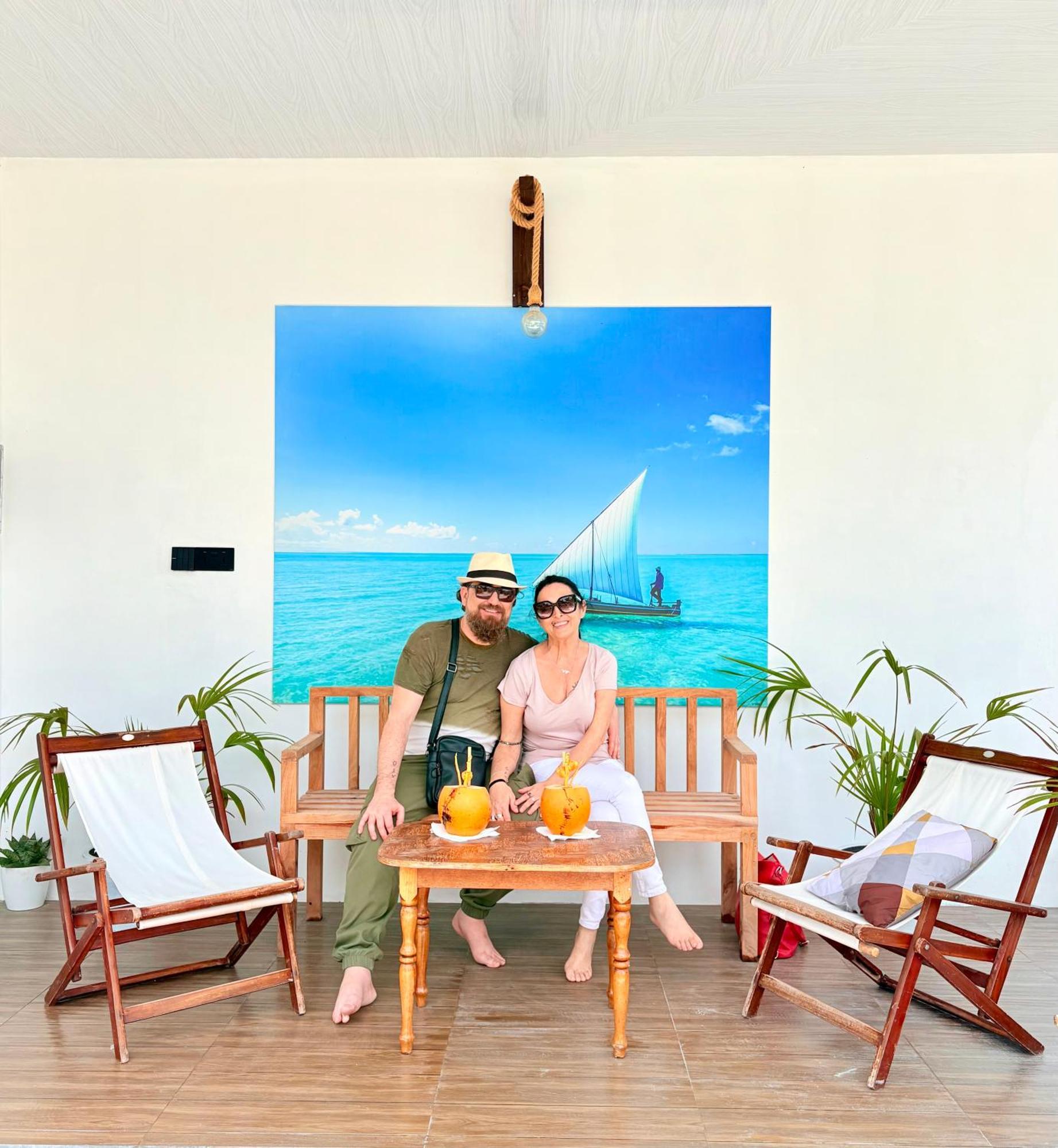 Crystal Sea Inn Bileffahi Bagian luar foto
