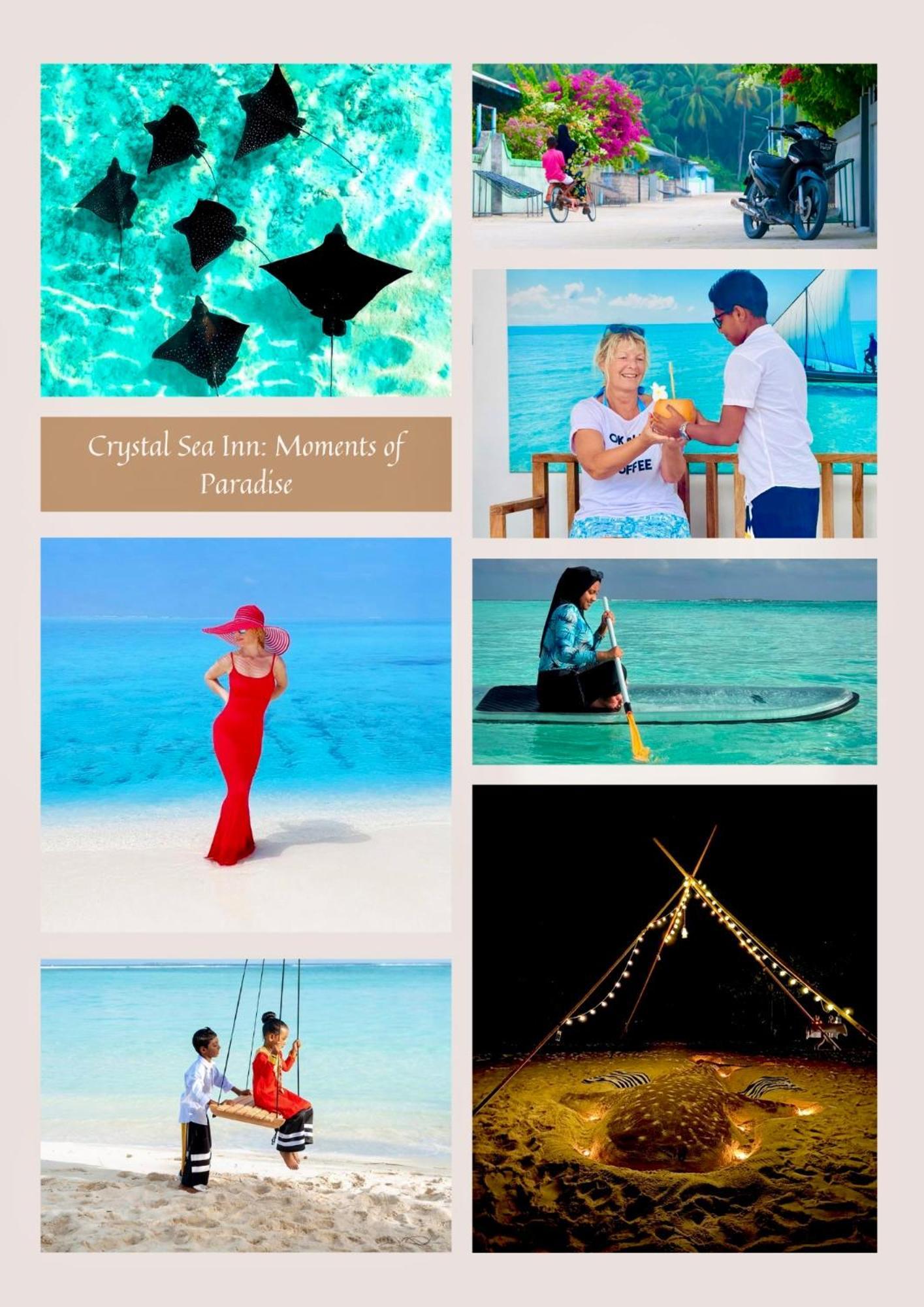 Crystal Sea Inn Bileffahi Bagian luar foto